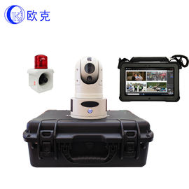 लिथियम बैटरी पैक के साथ 4G HD बॉल कंट्रोल रिमोट Ptz कैमरा OK-CQ50DM-20ip-1 WIFI