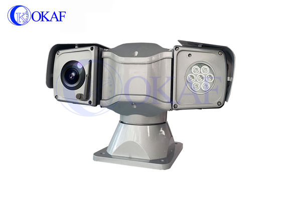 360 ° रोटेशन IP66 150M IR 12Mbps इन्फ्रारेड PTZ कैमरा
